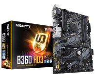 Gigabyte B360 HD3 - 422530 - zdjęcie 1